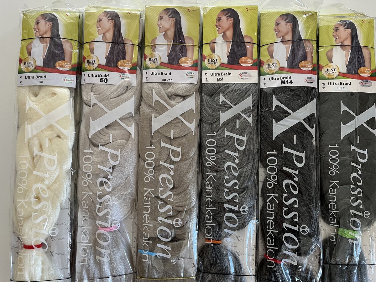 Original X-pression ultra braid eu shipping