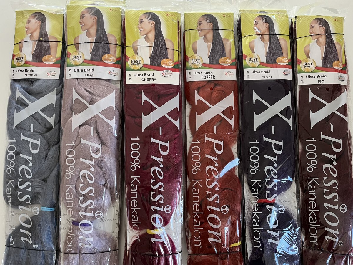Original X-pression ultra braid eu shippig