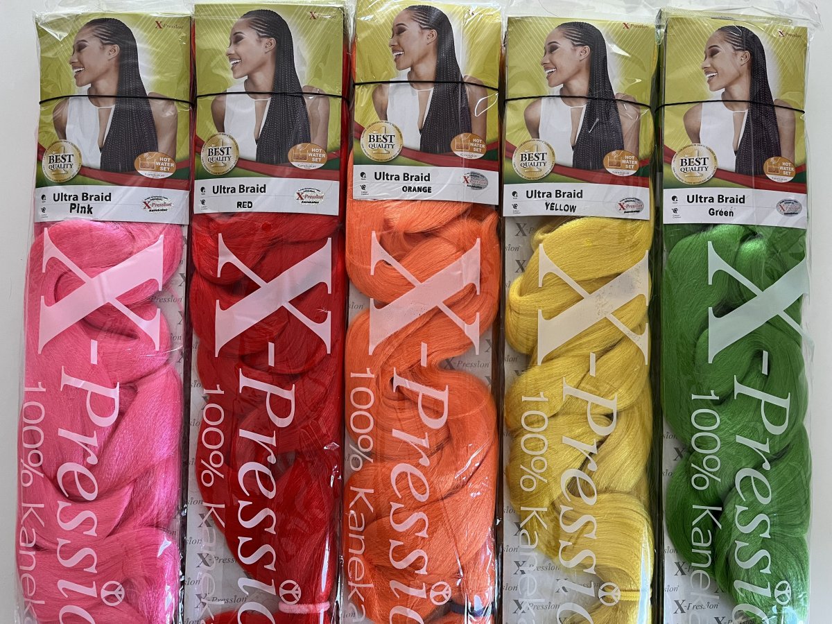 Original X-pression ultra braid eu shippig