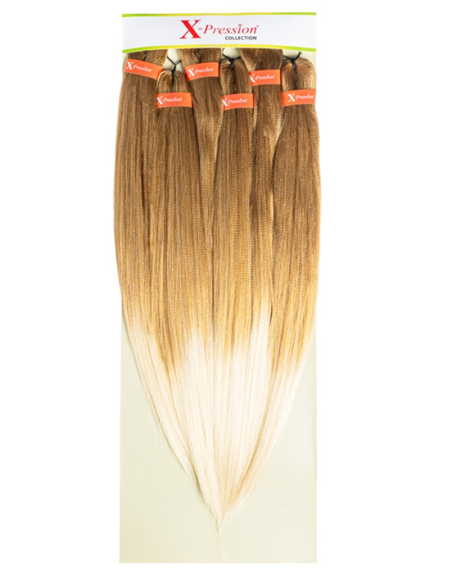 X-pression 6 x pre-stretched цвят t27/613 омбре